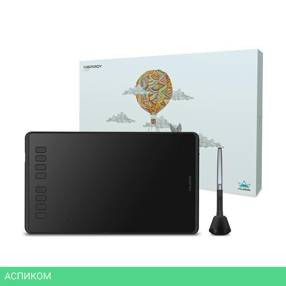 Графический планшет Huion Inspiroy черный (H950P)