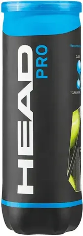 Мячи теннисные Head Pro 3B (уп.3шт)