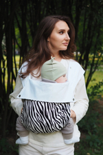 Май-слинг "Единение", Зебра