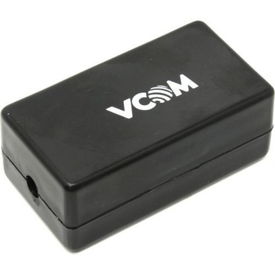 VCOM NM211 Соединительный бокс для витой пары UTP cat. 5e, 6 T568A/B, IDC: krone, черный  [4895182238916]