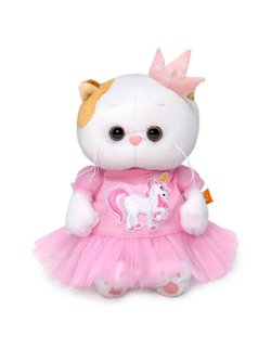 Ли-Ли BABY в платье с единорогом (20 см)