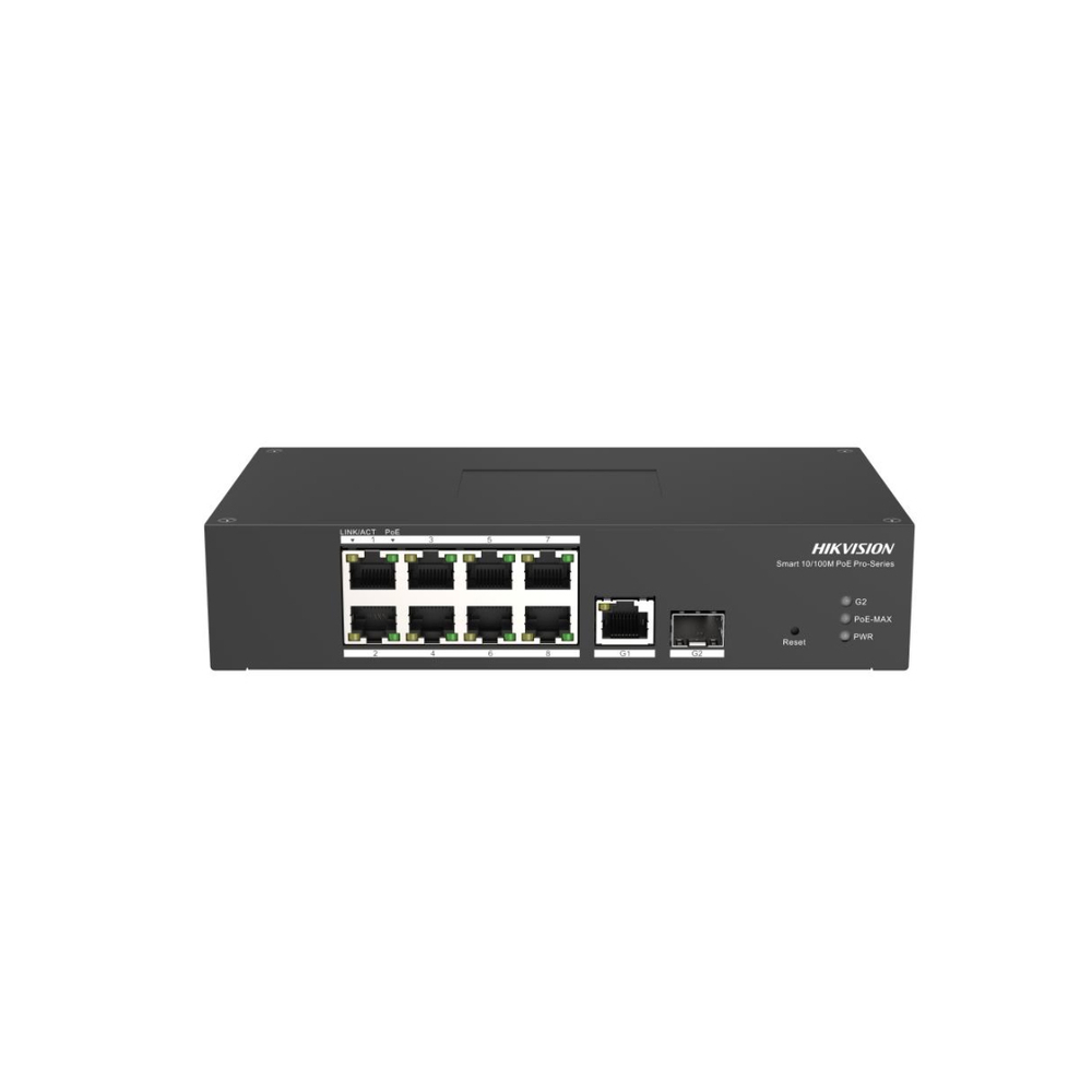 Коммутатор Hikvision DS-3T1310P-SI/HS