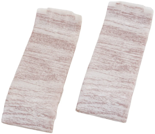 Соединитель плинтуса ПВХ 58мм 2шт/уп 5810