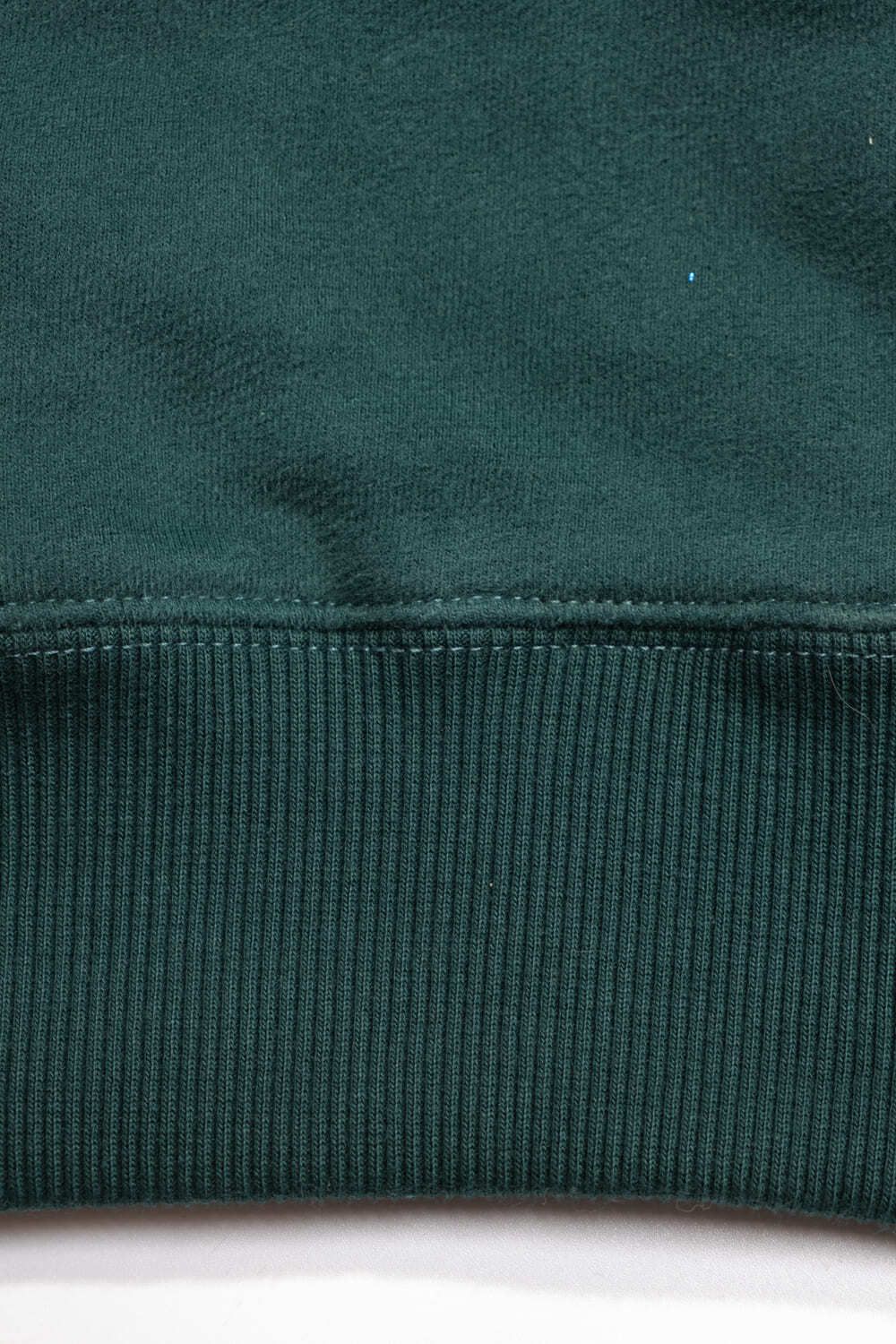 Худи Hardlunch Logo на молнии темно-зеленый