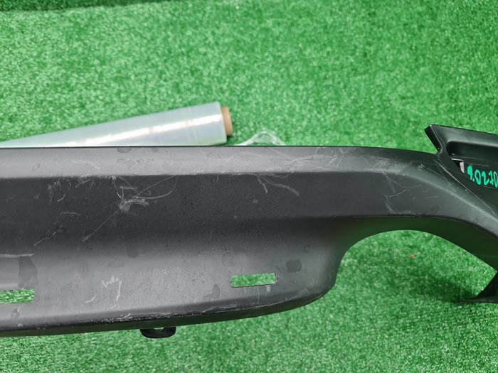 Юбка заднего бампера Toyota Camry xv70 (2017-н.в.)