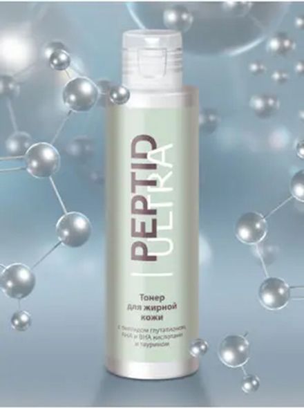 Peptide Ultra Тонер для жирной кожи