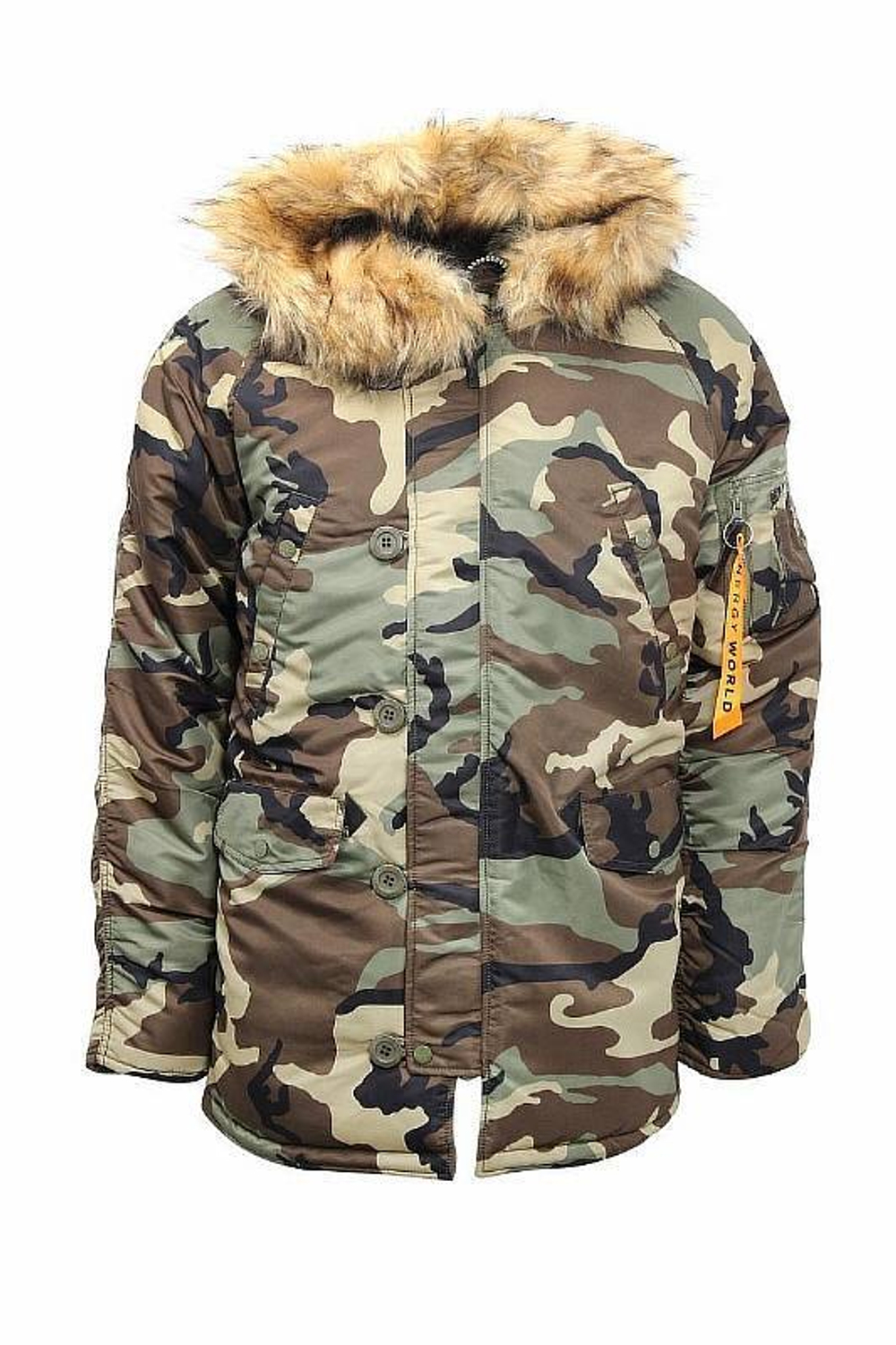 Куртка Alaska Division Camuflage