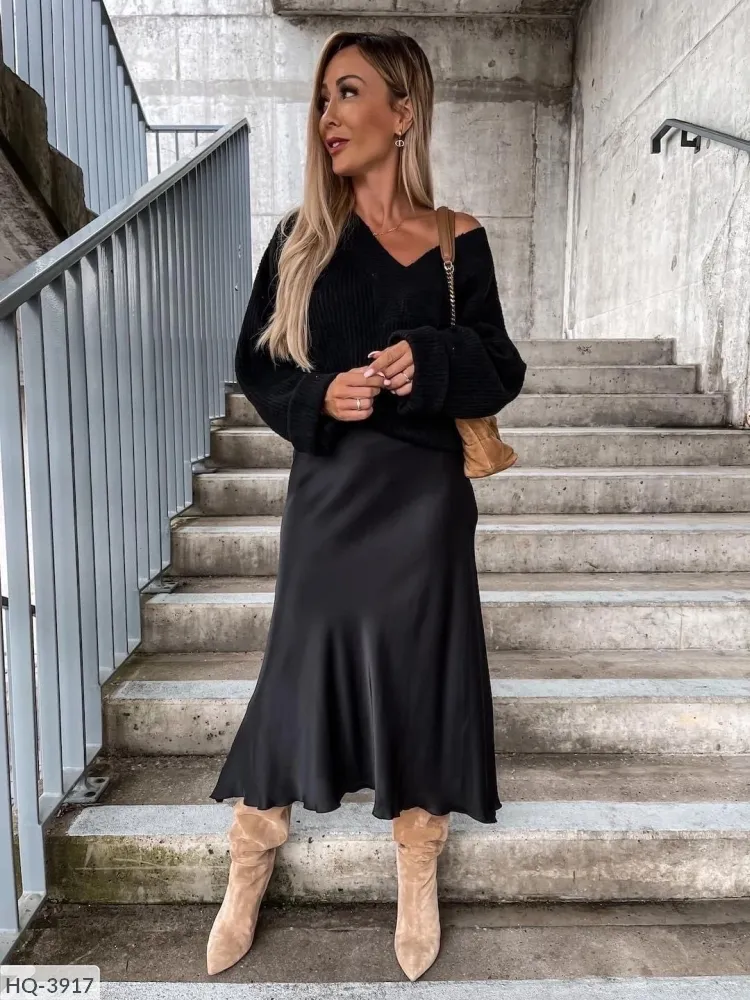 Юбка HQ-3915 Фабрика Моды