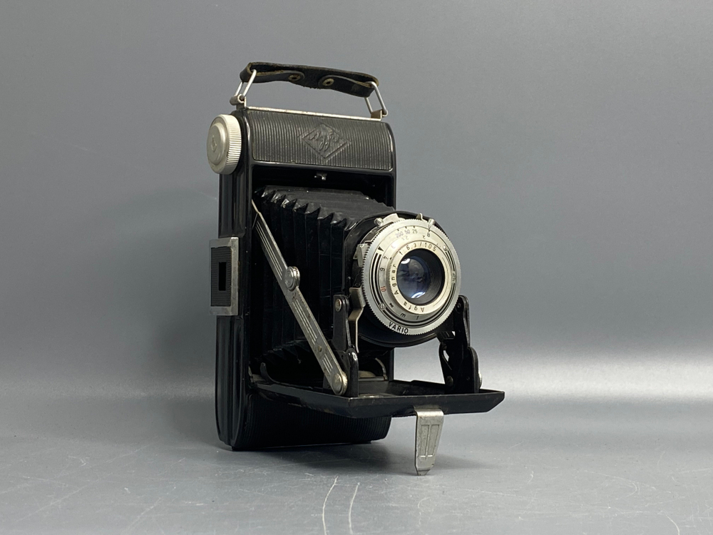 Agfa Billy + Vario заклинило затвор