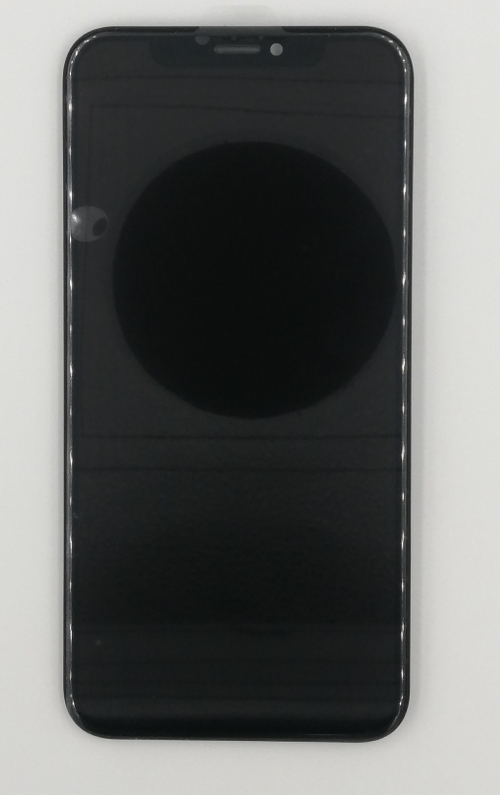 Дисплей iPhone X в сборе Черный (Soft OLED)
