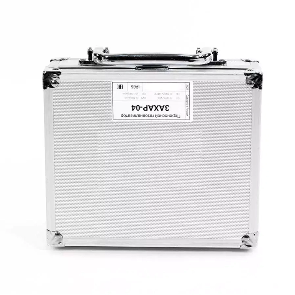 Захар-04 газоанализатор четырёхкомпонентный взрывозащищённый переносной