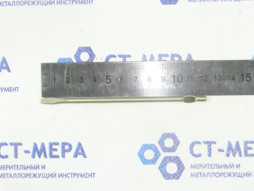 Заготовка шлицевая плоская (минусовая) 120х3.7х0.6мм (Без ручки) СССР