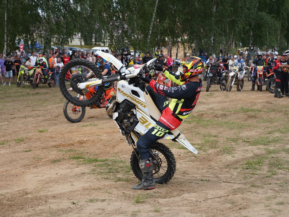 Мотоцикл SHARMAX Expert Pro 300 2T Husq Edition