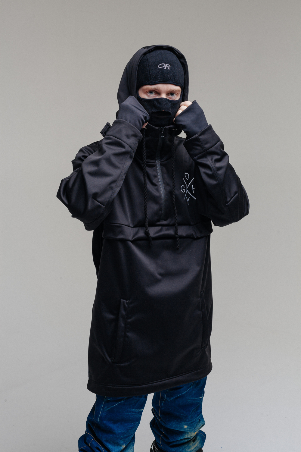 Анорак Goodhoody (Black Skin)