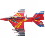 Самолет «Молния» 30х32 см USB