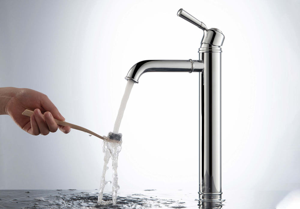 Смеситель для раковины 235, без донного клапана AQUATEK AQ1504CR КЛАССИК