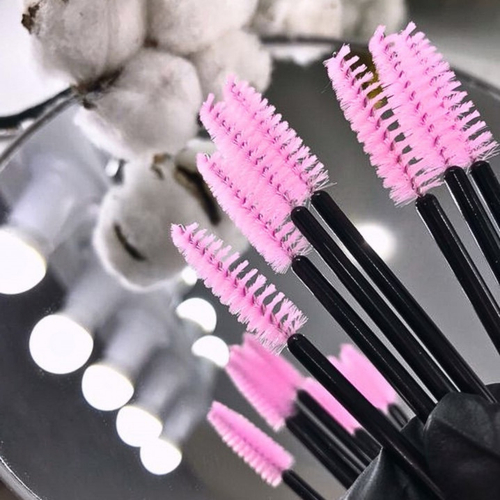 Щеточки для бровей и ресниц 50 шт.