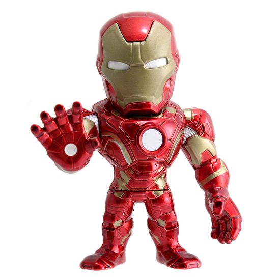 Jada Toys Фигурка Marvel Movie 4" Ironman Figure 32286