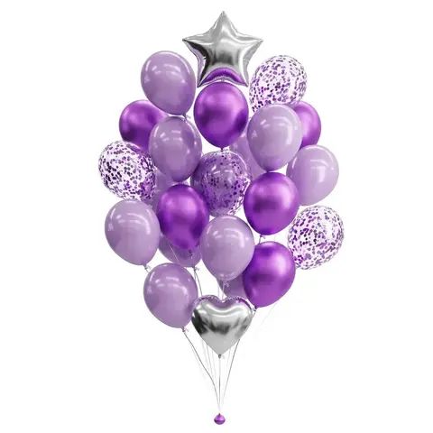 Облако из шаров 