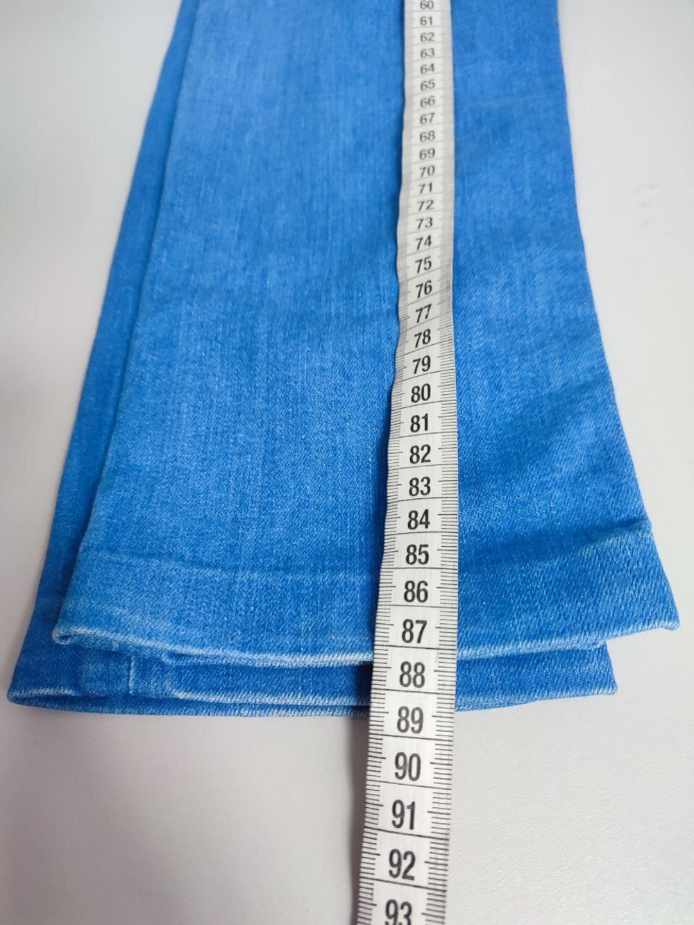 Джинсы Cross Jeans голубые 44 размер