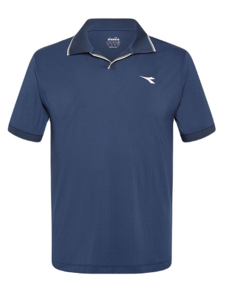 Мужское теннисное поло Diadora Short Sleeve Icon