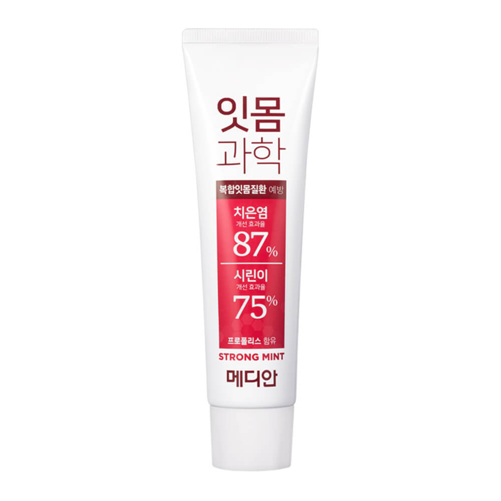 Зубная паста для чувствительных десен Median Gum Science Strong Mint