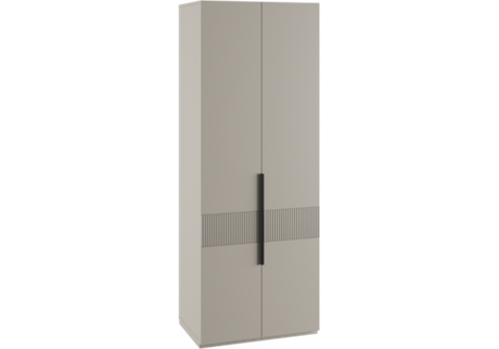 Шкаф Woodville Ника бежевый мат-05, кашемир