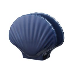 Салфетница Pearl синего цвета из коллекции Sea treasures