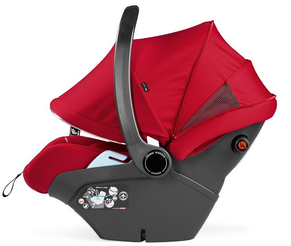Автокресло Peg Perego Primo Viaggio Lounge Red Shine