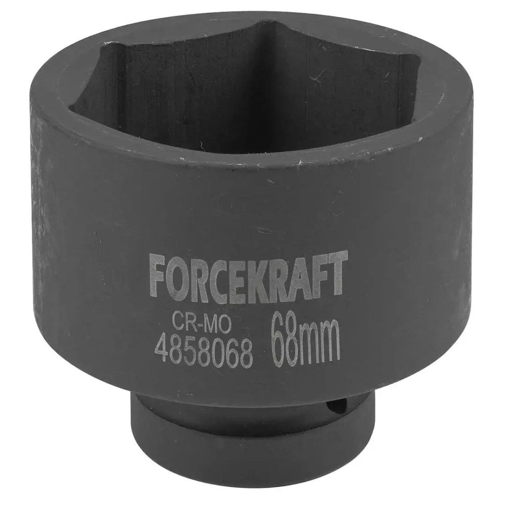 Головка ударная 1'', 68мм (6гр.) FORCEKRAFT FK-4858068
