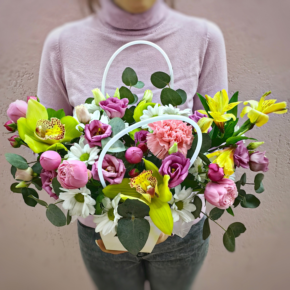 Композиция в сумочке