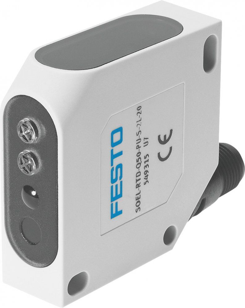 SOEL-RTD-Q50-PU-S-2L-20, Датчик дистанции