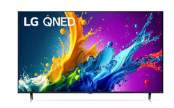 Телевизор ЖК 43" LG 43QNED80T6A черный титан