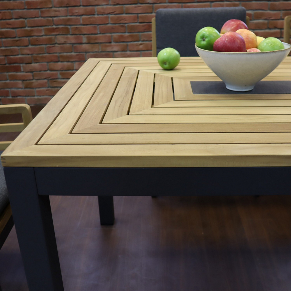 Обеденная группа Ideal Patio ЭГМОНТ стол тик 180