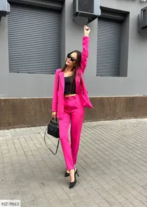 Костюм HZ-9863 Фабрика Моды