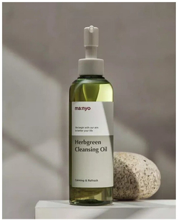Гидрофильное масло на основе комплекса трав Manyo Factory Herb Green Cleansing Oil, 200 мл