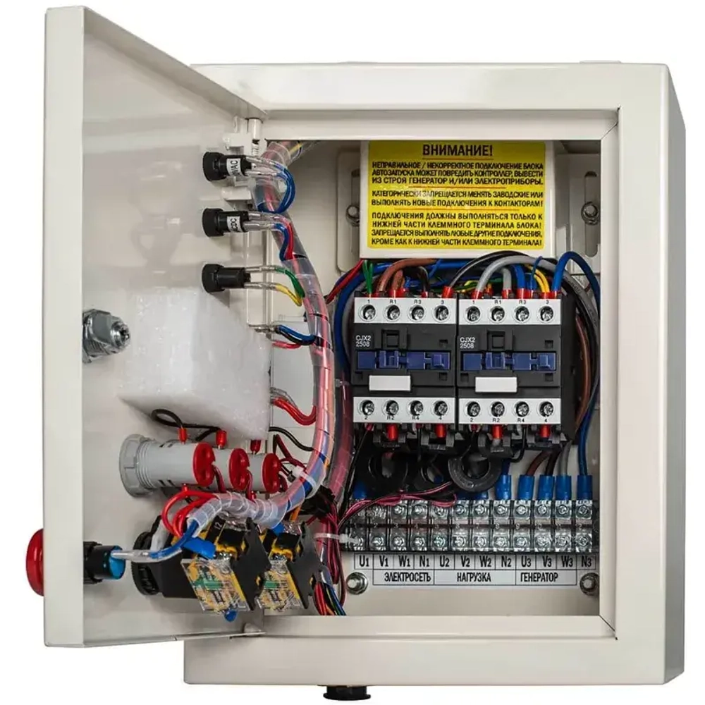 Блок автозапуска 400В, 25А ATS Control box 29707 (для моделей AD)