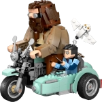 Конструктор LEGO Harry Potter 76443 Поездка Хагрида и Гарри на мотоцикле