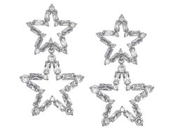 Серьги Звездные