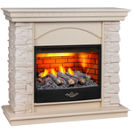 Каминокомплект Real Flame Elford WT с очагом 3D Firestar 25,5