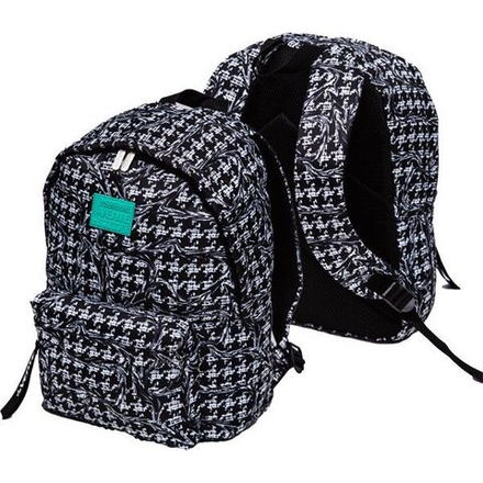 Рюкзак подростковый 40*30*14см deVENTE"Limited Edition. Vogue",ткань, 1 отд. на молнии, 4 карм.