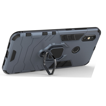Противоударный чехол с кольцом Panther Case для Xiaomi Mi 8