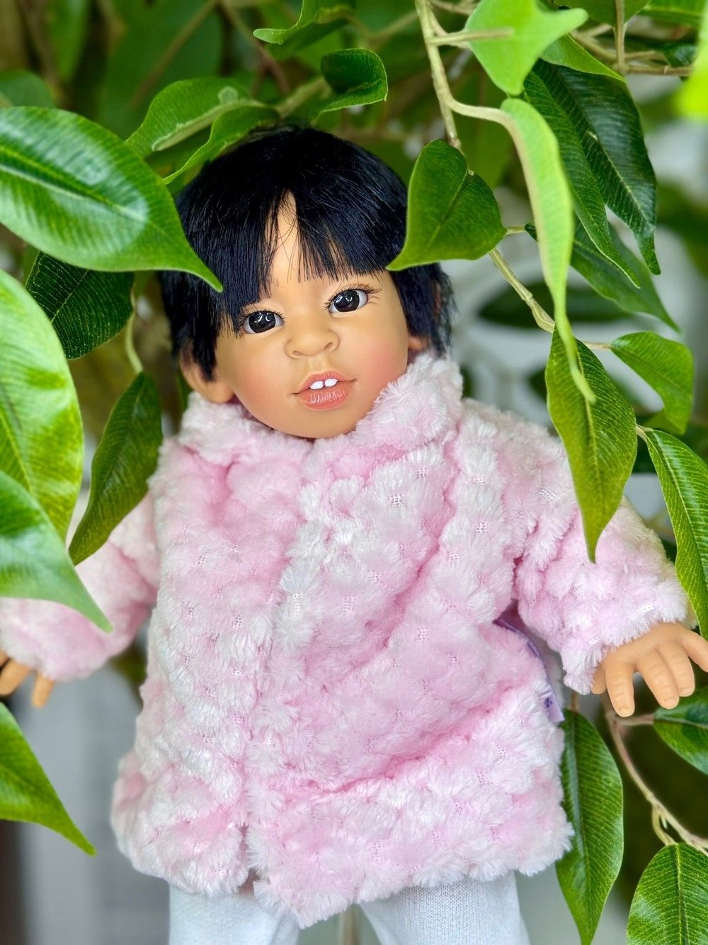 Кукла LAMAGIK мягконабивная  28см Gestito (10005)