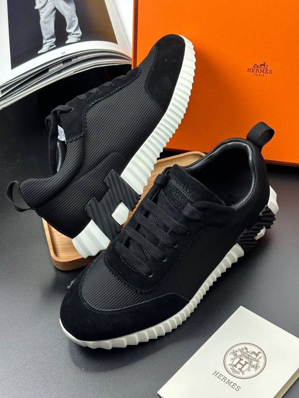 Кроссовки Hermes