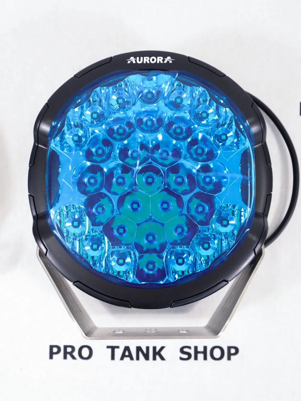 Фара AURORA ALO-GR7-B 9″ 205W (черный обод) комбинированная 1 шт.