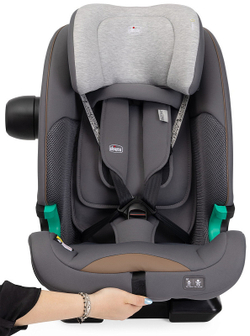 Автокресло детское Chicco Seat&Go I-Size Glam Grey