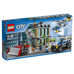 LEGO City: Ограбление на бульдозере 60140 — Bulldozer Break-In — Лего Сити Город