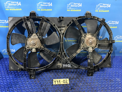 Диффузор радиатора двигателя NISSAN AD 1999