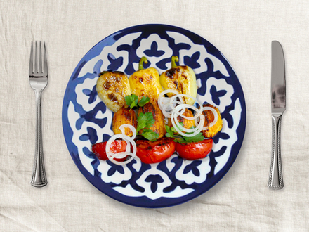 Запечённые Овощи