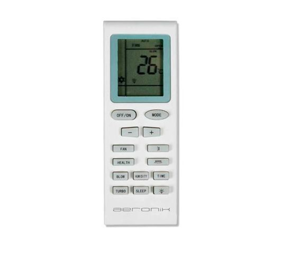 Пульт для сплит-системы AERONIK AEH50A1I / AUHN50A1O